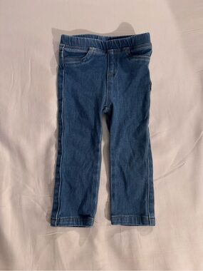 Little Sleepies Blue Denim Jeggings